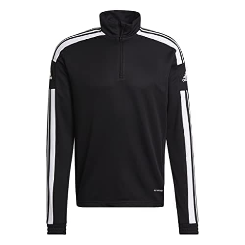Image of adidas Men's Squadra 21 Training Top, Black/White, XL 3 inch