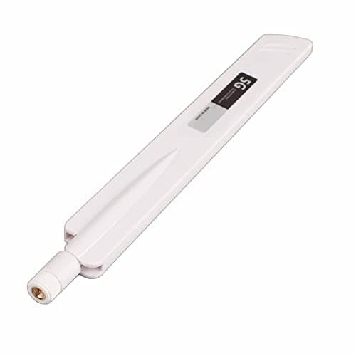 Image of Router 5G Antenna SMA, 18dbi High Gain GSM/GPRS/5G/4G/3G/2G/NB-loT Universal Antenna SMA Omni Directional Full Band, for Routers, DTU, Wireless Monitoring (White)