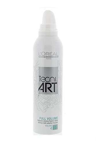 Image of L'Oreal Tecni Art Full Volume Strong Hold Volume Mousse, 250 ml