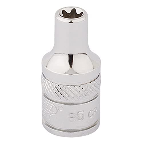 Image of Draper 34052 TX-Star 1/4 Inch Square Drive E5 Socket