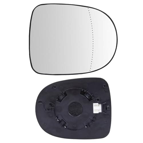 Image of Mingke Wing Mirror Glass Heated Right for Renault Clio III 2009-2012 Twingo II 2010-2014 Modus 2007-2012 Driver Side Mirror Replacement