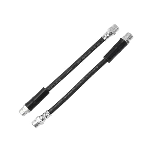 Image of VekAuto 2pcs Rear Left Right Extended Brake Line for Audi A3 for VW Golf Passat CC Jetta for Skoda Octavia for Seat Leon No.1K0611775A