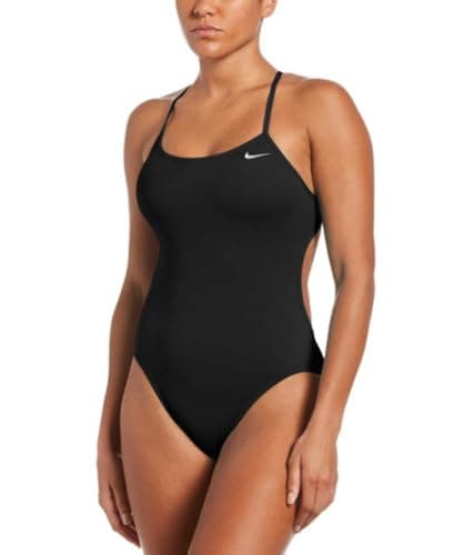 Image of Nike Swim Women's Hydrastrong Solid Cutout One Piece