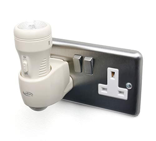Image of *NEW* 3-in-1 Rechargeable Torch, Automatic Night Light & Emergency Power Cut Light. As seen on BBC's"Dragons Den"