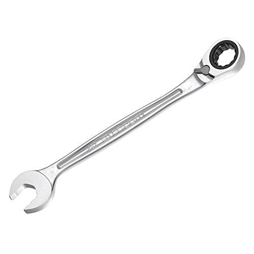 Image of Facom 467B.17 Anti Slip Combination Ratcheting Spanner, 17mm