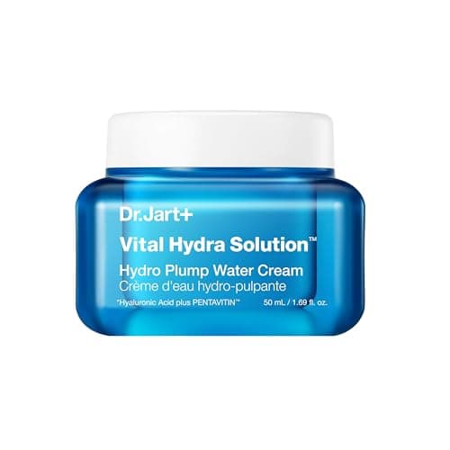Image of Dr.Jart+ Vital Hydra Solution Water Cream Glow Hydrating Face moisturiser with Hyaluronic Acid | Korean Skin Care, 50 ml