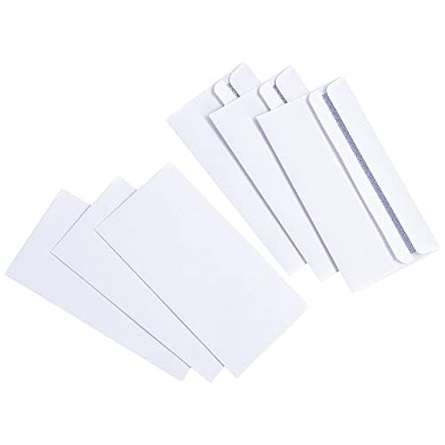 Image of White Box DL 80gsm Self Seal Envelope - White (Pack of 1000)