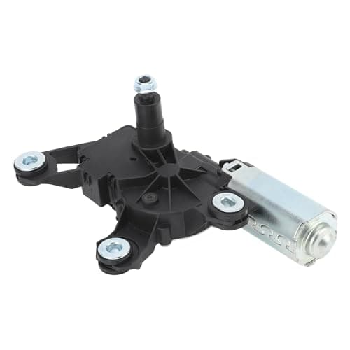 Image of Hihaha No.1Z9955711/1Z9955711A Windshield Wiper Motor for Skoda Octavia II Combi (1Z5) 2004-2013 / Rear Wiper Motor / 4 Pin Replacement / 1Pcs