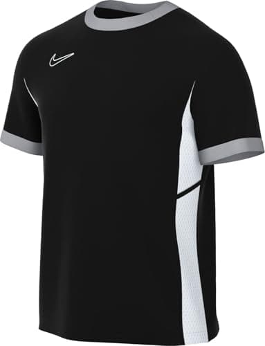 Image of Nike Mens Dri-fit Academy 25 Sweatshirt, Black/Wolf Grey/White/White, S EU