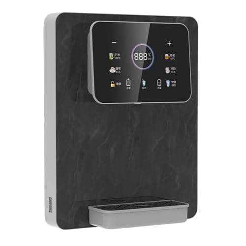 Image of Water Purifier Instant Hot Pipeline Machine - Wall-Mounted Hot & Cold Mains Water Dispenser With Electronic Child Lock, Quantitative Water Intake for Office & Commercial Canteens - Touch Screen