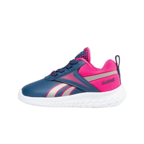 Image of Reebok Female Infant Rush Runner 5 SYN TD UNIBLU/Pewter/SEPRPI 4.5