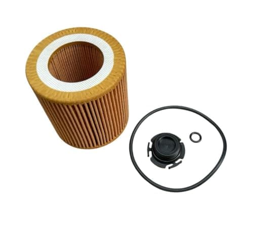 Image of Oil Filter FOR BMW SERIES 1, 3, 5, 7, X1, X3, X5, X6, Z4 Oil Filter With Gasket Seal 11427953125, 11427640862