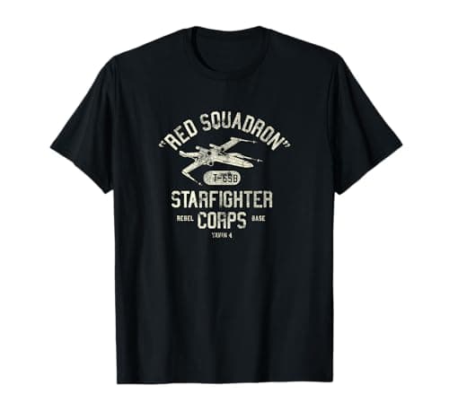 Image of Star Wars Rebel X-Wing Starfighter Corps Collegiate T-Shirt