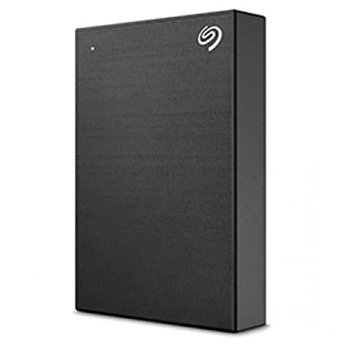 Image of Seagate One Touch, 2TB, Portable External Hard Drive, PC Notebook & Mac USB 3.0, Black, 1 year MylioCreate, 2 year Rescue Services (STKB2000400)
