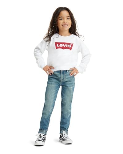 Image of Levi's Kids 710 Skinny Jean Girls, Blue, 6 Years