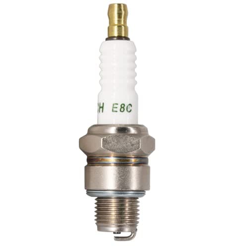 Image of TORCH E8C Spark Plug Replace for N GK B8HS Spark Plug, for Brisk N14C Spark Plug, for MOTO RCRAFT AV1X Spark Plug, for HO NDA 98076-58740 98076-58710 Spark Plug,OEM