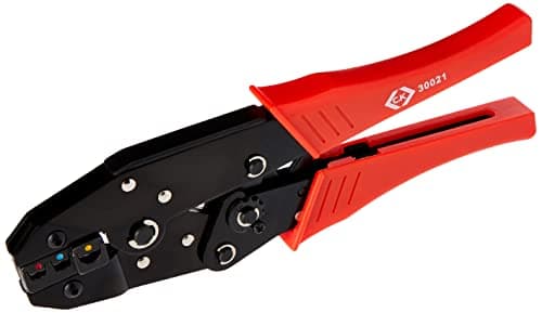 Image of C.K 430021 Insulated Terminals Ratchet Crimping Plier