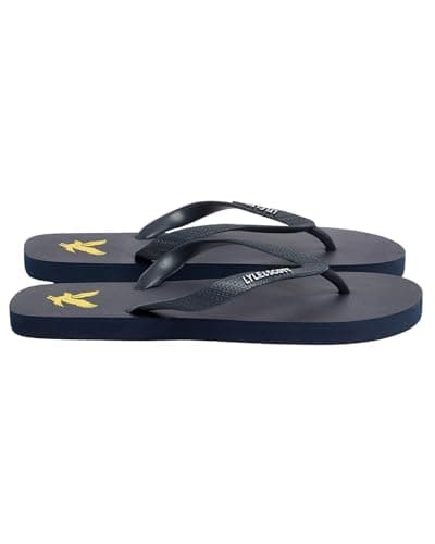 Image of Lyle & Scott Footwear Flip Flop Z271 Dark Navy, 7