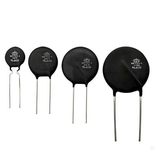 Image of Luftschloss 10 Pieces NTC Thermistor Resistors Temperature Sensors of the Inrush Current Limiter NTC2.5D-13 2.5D-13