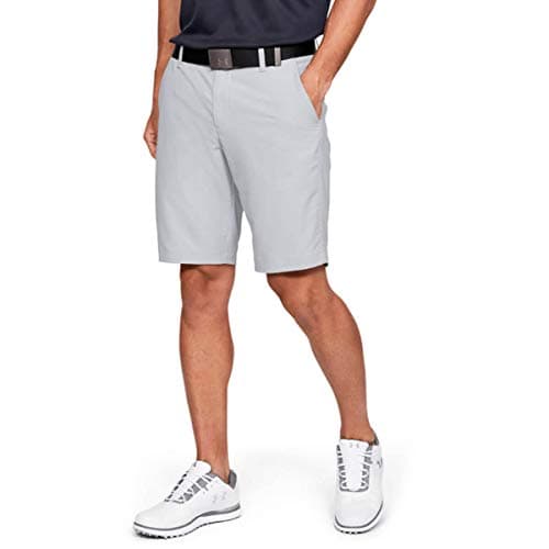 Image of Under Armour Men's EU Performance Tapered Golf Shorts, mens, Halo Gris, 34