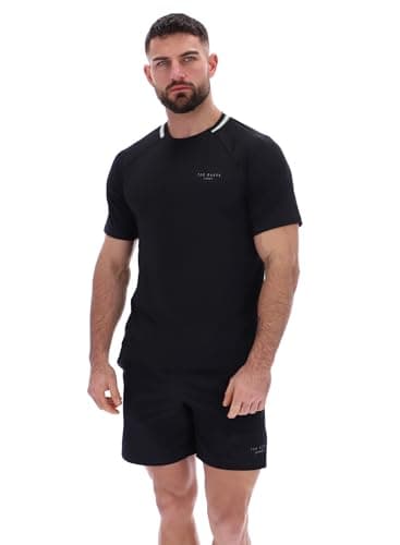 Image of Ted Baker Sport Mens Harrison Aeroflow Training T-Shirt