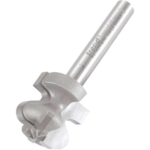 Image of Trend Professional Drawer Pull Router Cutter, 1/4 Inch Shank, 19mm Cut Diameter & 13mm Cut Length, Tungsten Carbide Tipped, 84/94X1/4TC