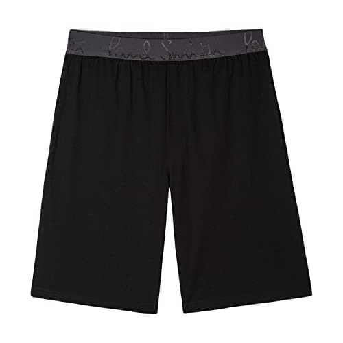 Image of PS by Paul Smith Men Short Logo Waist, Black, Small
