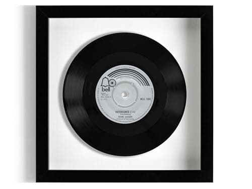 Image of David Cassidy "Daydreamer" Framed 7" Vinyl Record UK NUMBER ONE 21 Oct - 10 Nov 1973