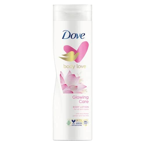 Image of dove lotion 250ml glowing ritual