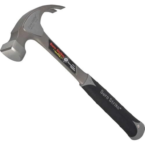 Image of Sure strike Estwing MR20C Curved Claw Hammer, 1 - Pack