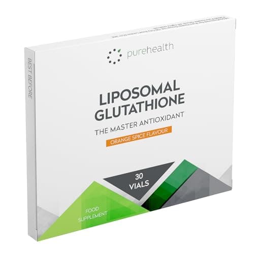 Image of The Most Bioavailable Liposomal Glutathione on The Market 30 Vials Unique Patented Formula for Rapid Absorption