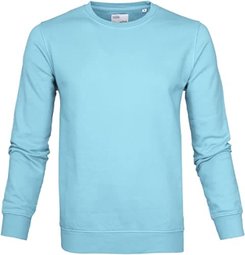 Image of Colourful Standard Classic Organic Sweatshirt Large Blue