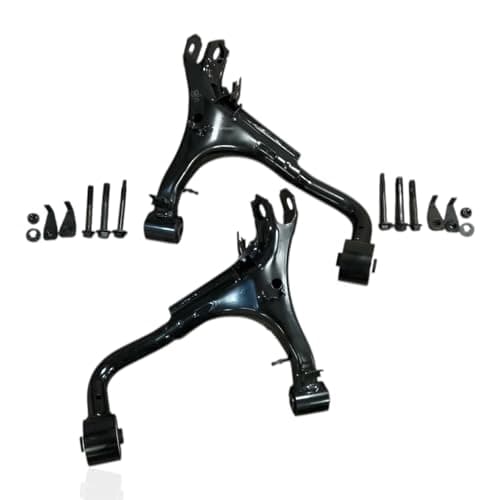 Image of Rear Upper Suspension Arms Left & Right + Fitting Kits Compatible With Land Rover Discovery 4,2009-2018