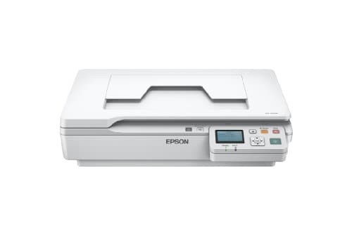 Image of Epson WorkForce DS-5500N Network Ready A4 Flatbed Document Scanner