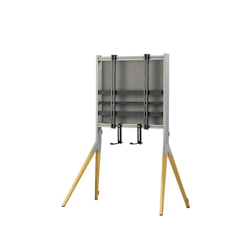 Image of One For All Falcon Universal TV Stand – Screen Size 32-70”- LCD/LED/Plasma/OLED/QLED TVs – VESA 400x400 – Max weight 50kg - Integrated Universal Soundbar holder - Elegant Design - WM7482