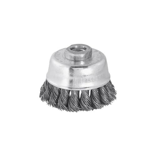 Image of Lessman Stainless Knot Cup Brush 65 X M14 X 20 X 0.50