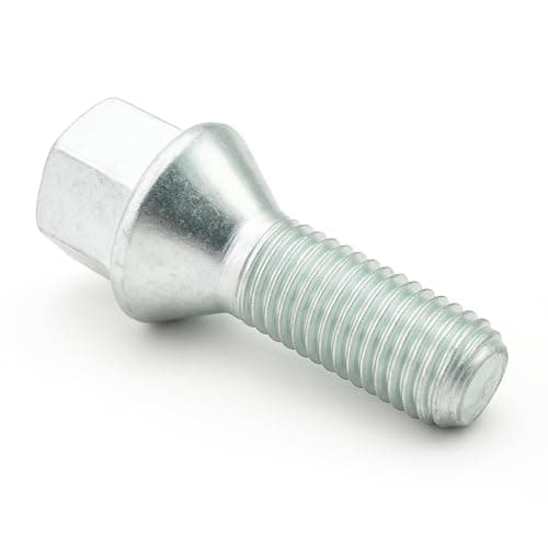 Image of M12x1.5mm Alloy Steel Wheel Bolt Nut for Vauxhall Opel Agila Adam Astra F G H Combo Corsa A B C D E Kadette Omega Tigra Meriva A B Vectra A B C Zafira A B Suzuki Splash Swift Vitara 51732885 13102525