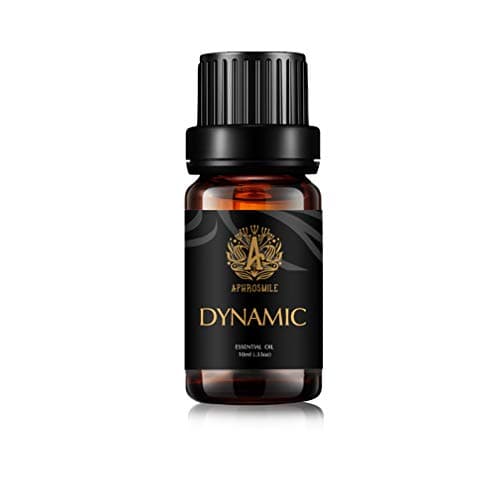 Image of Energy Essential Oil for Diffuser, Aromatherapy Dynamic Essential Oil Blends for Humidifier,Energy Essential Oil Blends, Lavender Geranium Essential Oil Blends 0.33oz-10ml