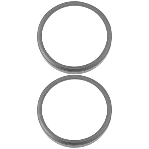 Image of SG Store 2Pcs Exhaust Tapered Crush Gaskets CY65324-83C 65324-83C Compatible with Har-ley Davidson Evo & Twin Cam
