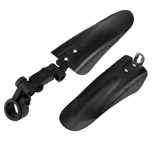 Image of Oumers Kid's Bicycle Mudguard Set, Adjustable Bicycle Front and Rear Mud Guard, Easy Install Bike Fenders Bicycle Cycling Tires Mud Fenders Fit for 14 15 16 17 18 Inch Bike