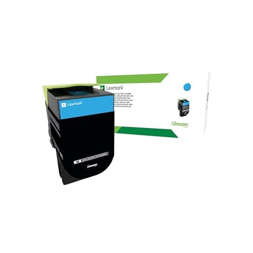 Image of Lexmark 702hc High Capacity Return Program Toner Cartridge - Cyan