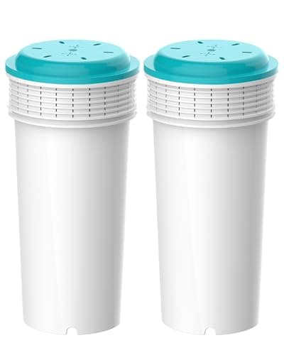 Image of Waterdrop Filter Cartridge, Compatible with Tommee Tippee® Closer to Nature® Perfect Prep® Machine, New Lid, Reduce PFAS, PFOA/PFOS (2 Pack)
