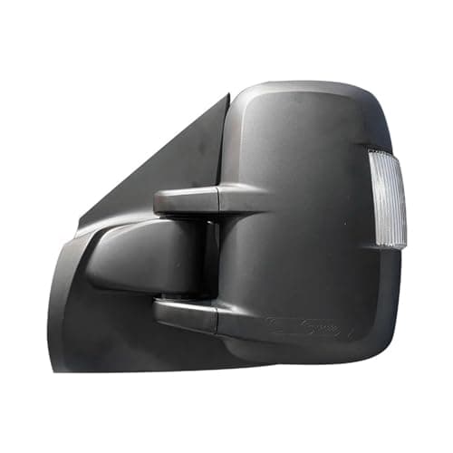 Image of Compatible with SAIC MAXUS LDV V80 Car Outside Side Rearview Mirror Assembly Auto With Turn Signal Electric Mirror Assy Accessories(1PC Left CS)