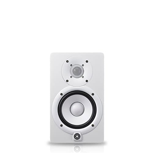 Image of Yamaha HS5 - PA, powered studio monitor speaker for producers, DJs and performers, in white