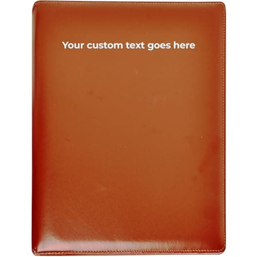 Image of Arpan Personalised Text A4 Certificate & Presentation Folder – Document File, Portfolio Book, Binder, Birth & Graduation Certificate Holder A4, Professional Conference Display Book