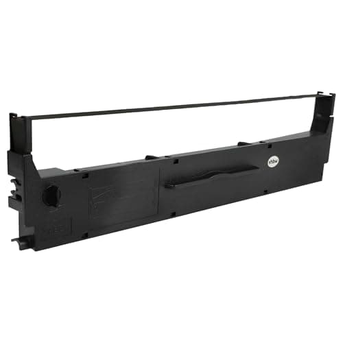 Image of vhbw 1x Ribbon Cartridge Compatible with Epson LX 300+, LX 300+II, LX 350, LX 400, LX 800, LX 850, MX 80, MX 82, RX 80 Dot Matrix, Receipt Printer - Replacement for C13S015637