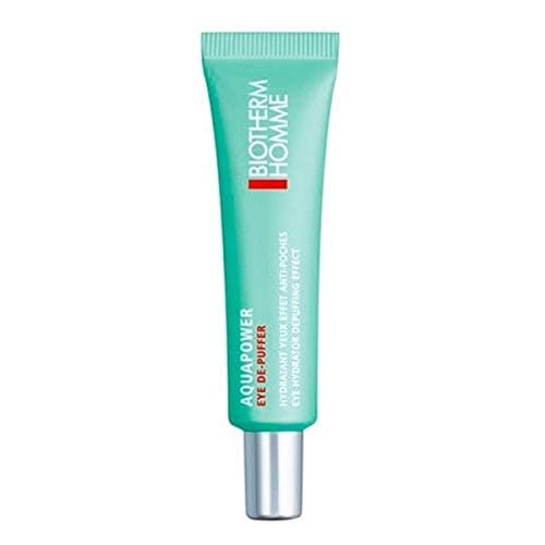 Image of Biotherm – Homme Aquapower Eye De-Puffer – Treatment Eyes 15 ml
