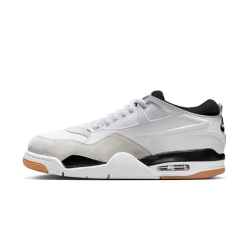 Image of NIKE Air Jordan 4 RM Men's Trainers FQ7939 (White/Black/Neutral Grey 110) UK 10 (EU 45)
