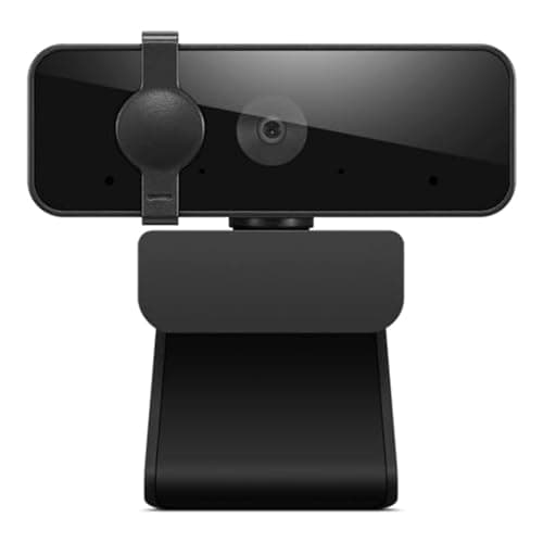 Image of Lenovo 310 FHD Webcam Black