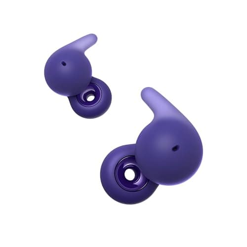 Image of Sony LinkBuds Open Truly Wireless Bluetooth Open Ear Buds, Transparent Sound, All Day Comfort 4.8g, Sweat Resistant, Multipoint, 22Hrs Battery, iOS & Android - Violet